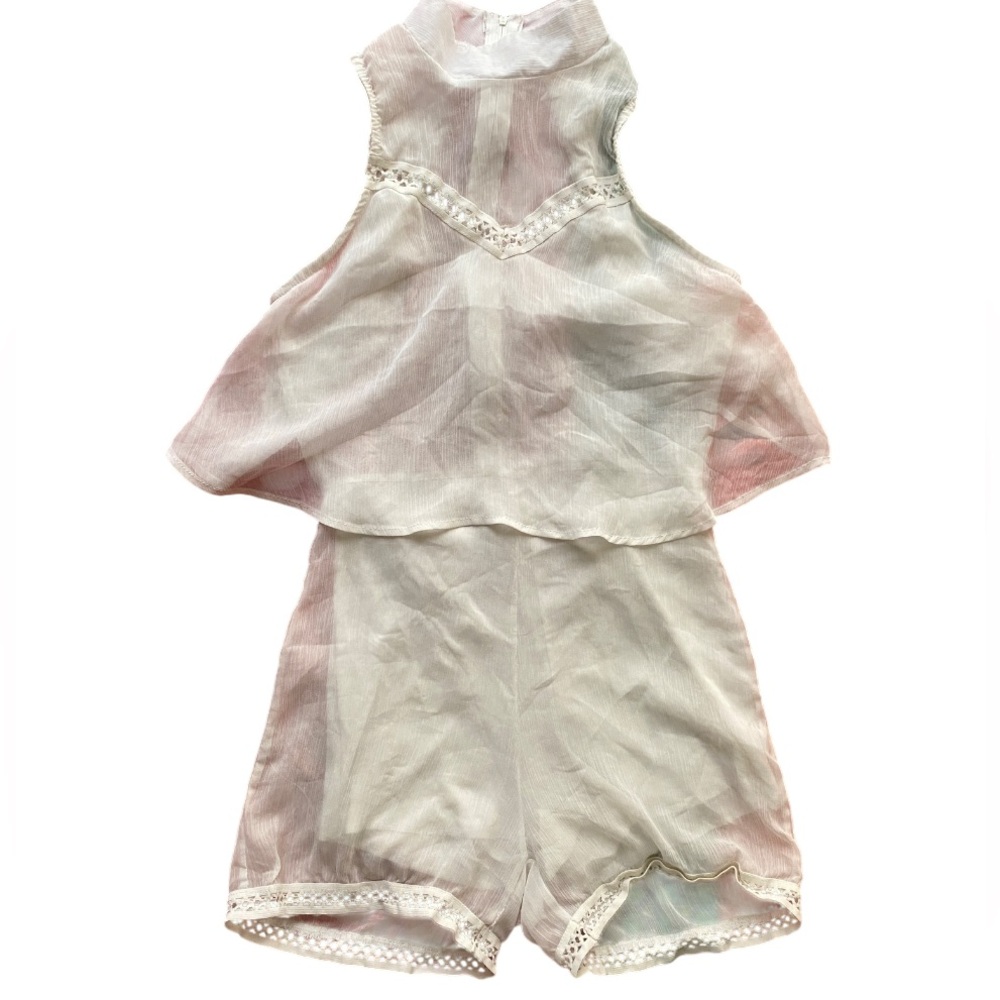Discovery Clothing Company White Romper